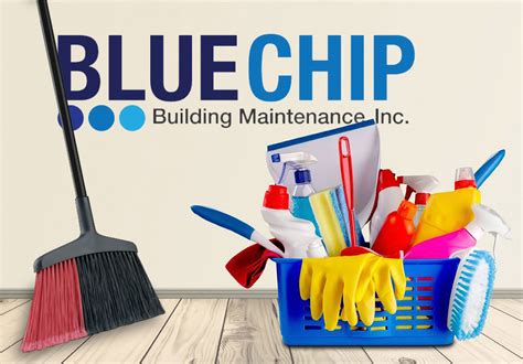 blue chip cleaning